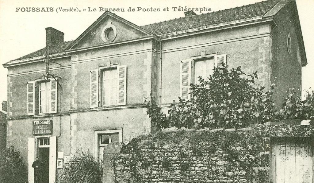 L'Ancien Hotel De Ville Foussais Exteriér fotografie